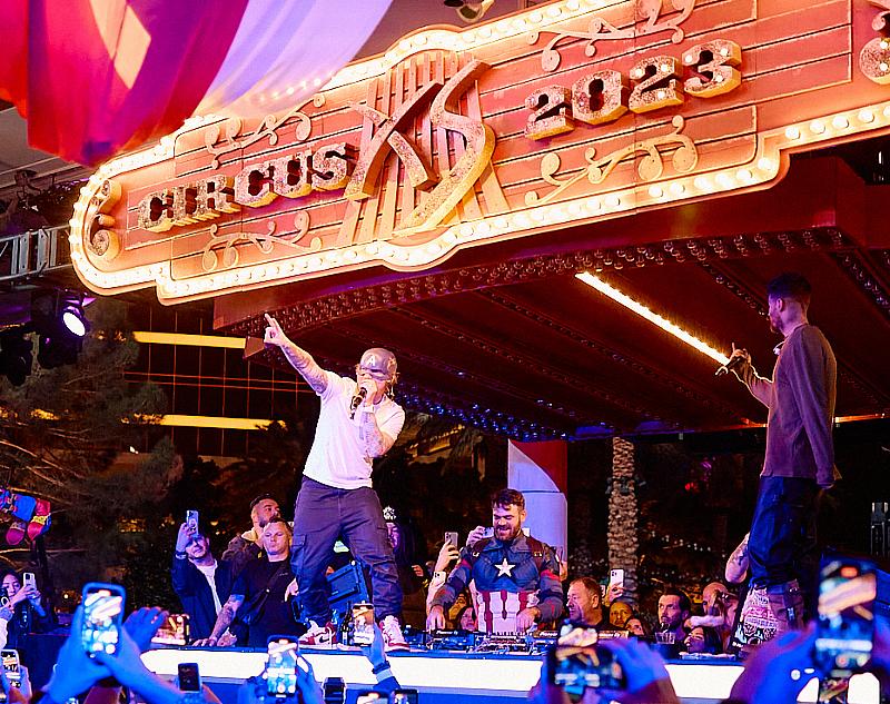 Ed Sheeran Celebrates Close of U.S. Tour with Party at XS Nightclub inside Wynn Las Vegas on Oct. 28 - Photo Credit Courtesy of Wynn Las Vegas