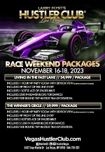 Larry Flynt’s Hustler Club Las Vegas Announces Formula 1 Grand Prix Packages, Super Bowl LVIII Events