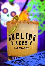Axe Your Boredom! Dueling Axes Las Vegas Introduces November Cocktails and Thrills