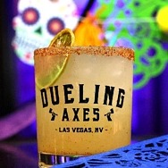 Axe Your Boredom! Dueling Axes Las Vegas Introduces November Cocktails and Thrills