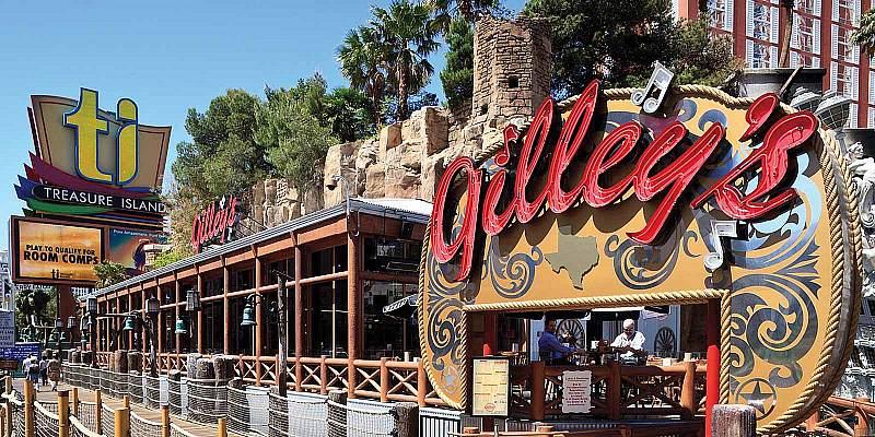 Treasure Island – TI Las Vegas Now Offering Single Night Race Viewing Packages at Gilley’s Official Venue of Las Vegas Strip Circuit