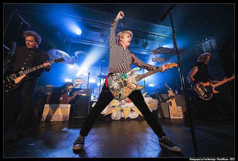 Green Day Performs at Fremont Country Club in Downtown Las Vegas