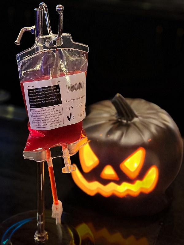 Halloween (Blood Bag) Cocktail Promo