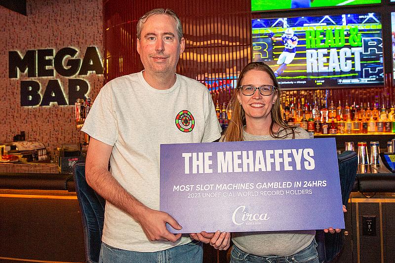 Circa Resort & Casino Helps Local Couple Hit Unofficial World Record as Part of 21st Anniversary Celebration