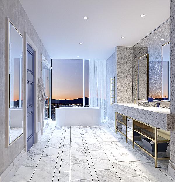 Monarque Suite Bathroom
