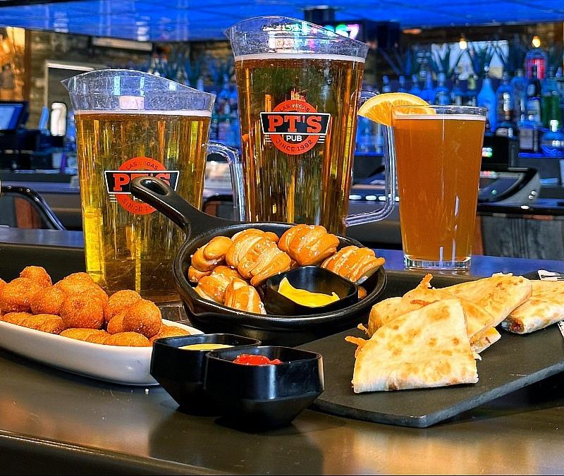PT's Taverns Presents a Feast of Fun This November Featuring Sport Watch Parties, Wing Eating Challenge and Menu Specials