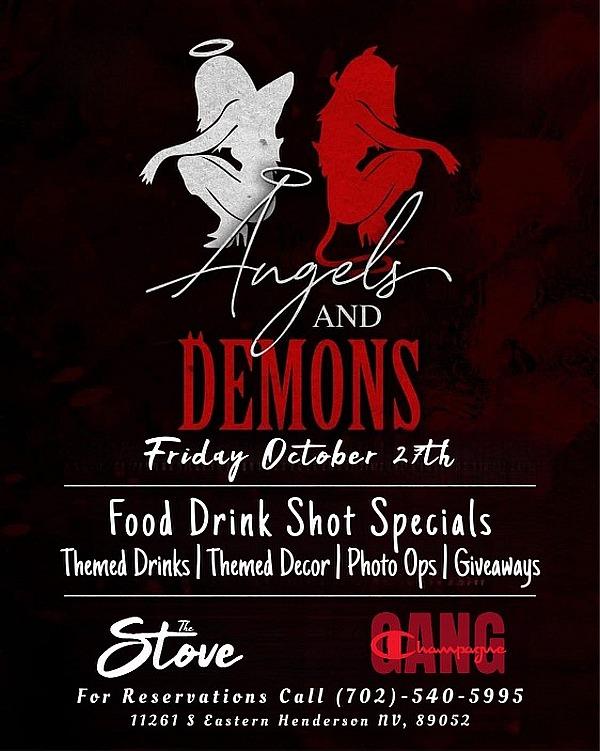 Angels & Demons Brunch Party