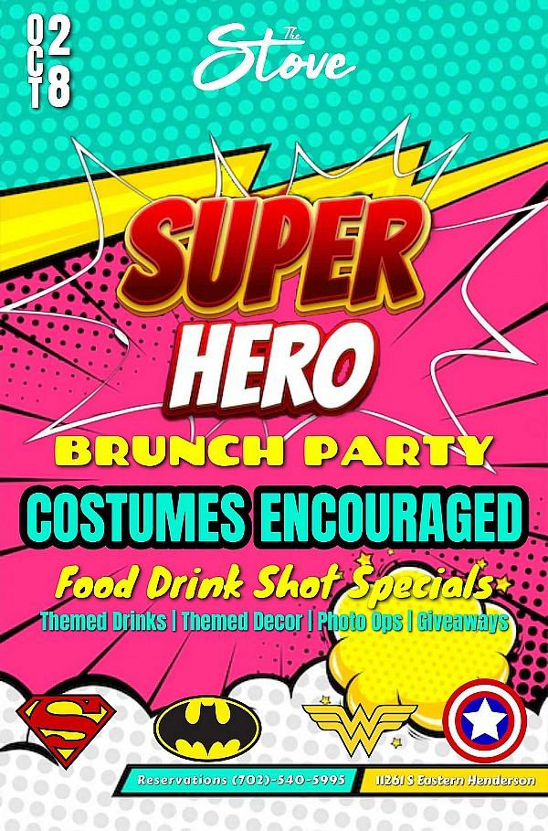 Super Hero Brunch Party
