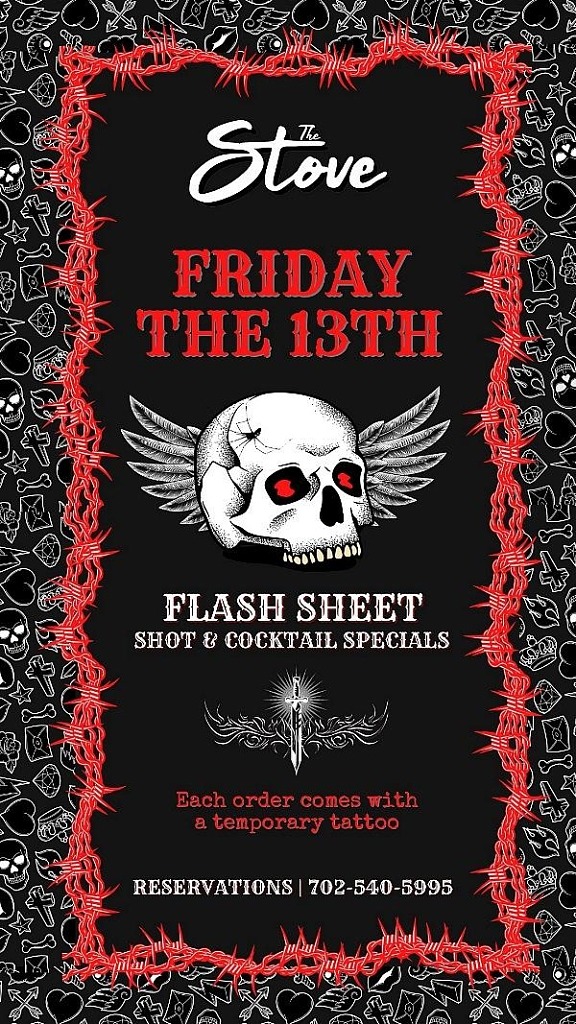Friday the 13th Flash Sheet Specials