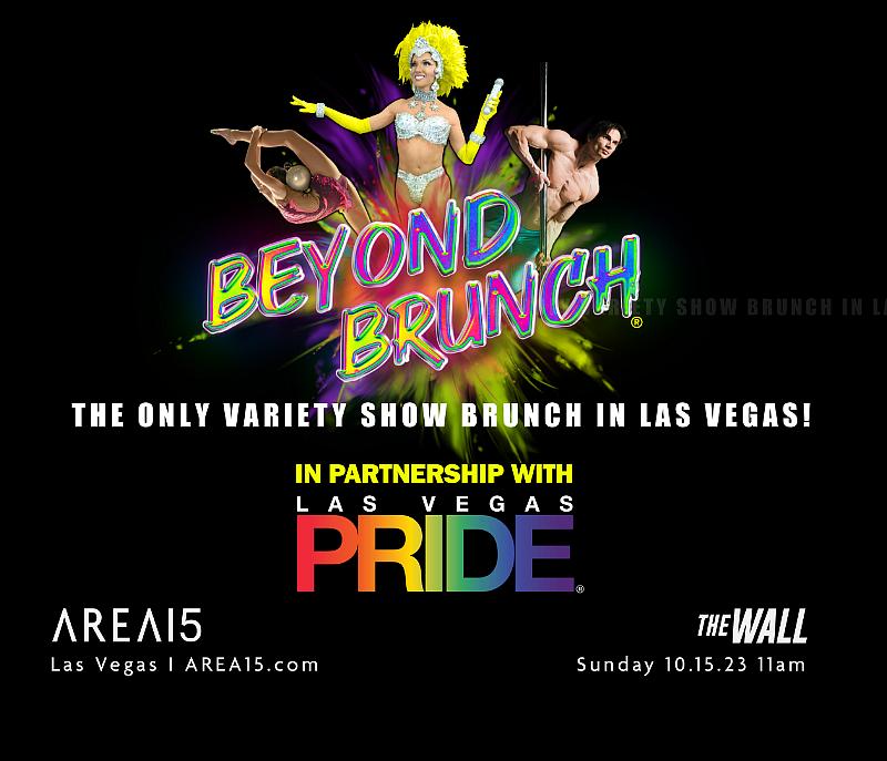 AREA15 Announces Las Vegas Pride Happenings in October