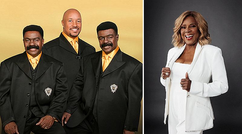  The Whispers featuring Thelma Houston inside Cannery Casino Hotel’s The Club