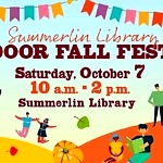 Experience the Magic of the Summerlin Library Outdoor Fall Festival