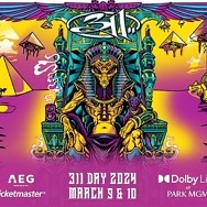 Alternative Rock Band 311 Returns to Dolby Live at Park MGM in Las Vegas March 9 & 10, 2024