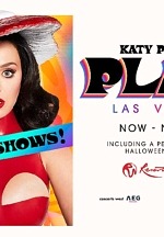 Katy Perry: Play and Resorts World Celebrate Halloween Night Performance with ‘Best Katy’ Costume Contest Oct. 31