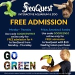 Seaquest Las Vegas Giving Away Free Tickets to Support Local Conservation Efforts