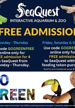 Seaquest Las Vegas Giving Away Free Tickets to Support Local Conservation Efforts