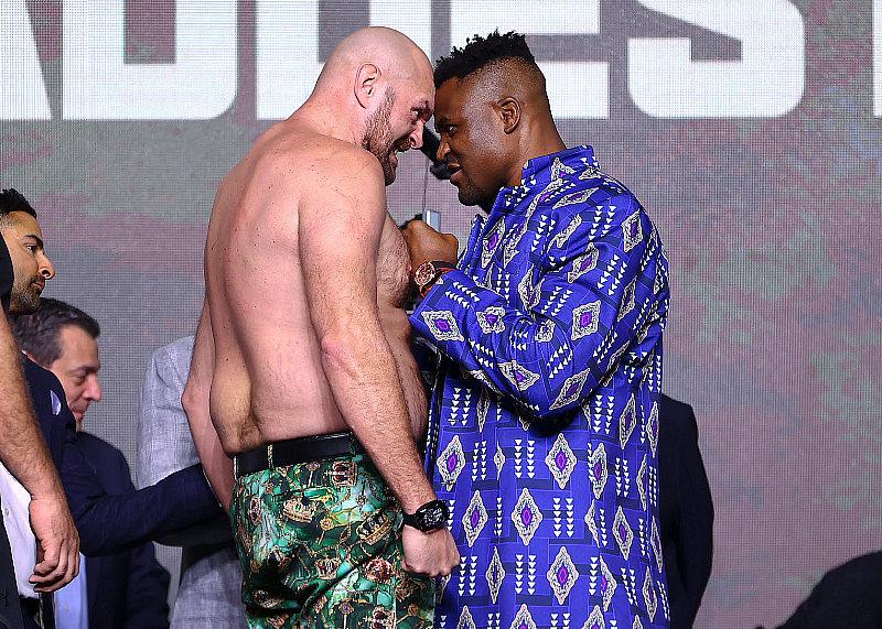 The Battle of the Baddest Press Conference Notes: Heavyweight Giants Tyson Fury and Francis Ngannou Ready for Riyadh Rumble