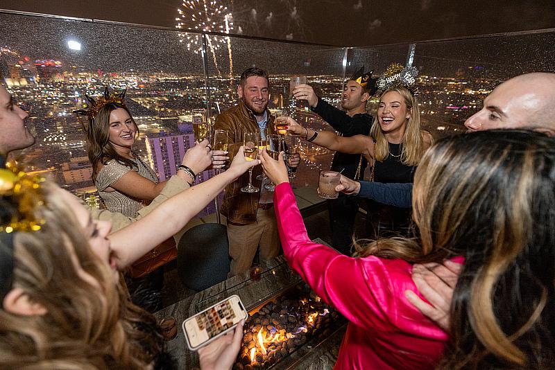 Ring in 2024 with Legacy Club's New Year's Eve: Sky High Celebration