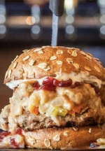 Celebrate Fall and Thanksgiving Burger and Pumpkin Pie Milkshake at Slaters, Now - Nov. 30