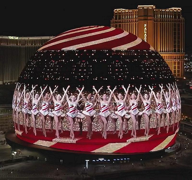 Sphere to Feature First-Of-Its-Kind Exosphere Activation with Radio City Rockettes - and How They Did It! (w/ VIDEO)