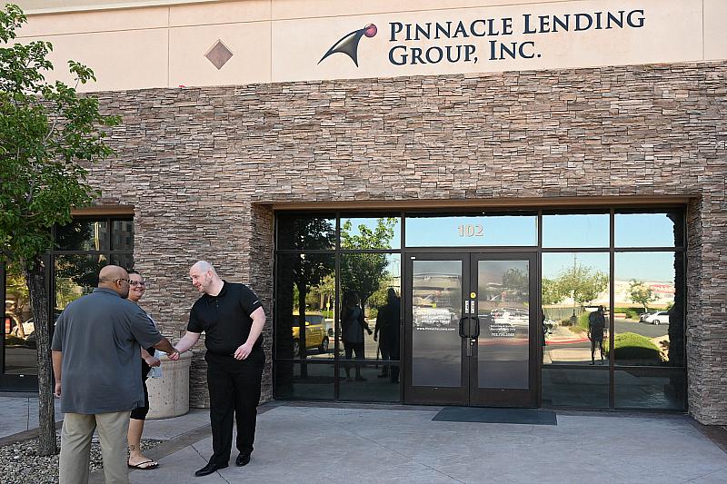 Andrew Leavitt at Pinnacle Lending Group
