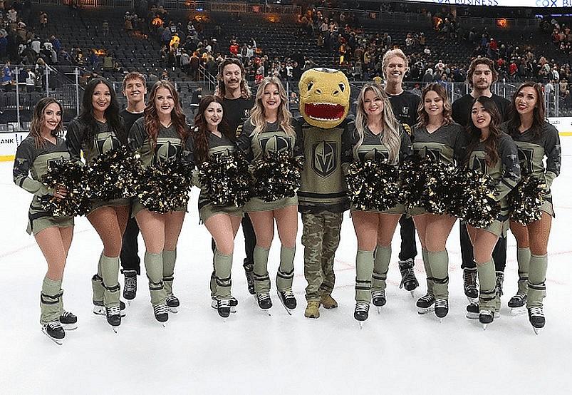 Vegas Golden Knights Announce Details of Military Appreciation Knight November 10