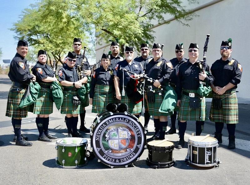 Nevada Emerald Society Pipes & Drums