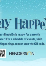 Henderson Announces Holiday Happenings Lineup Filled With Festive Family-Friendly Activites