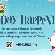 Henderson Announces Holiday Happenings Lineup Filled With Festive Family-Friendly Activites