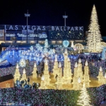 The First Look Enchant’s New World’s Largest Christmas Light Maze at Las Vegas Ballpark