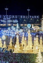 The First Look Enchant’s New World’s Largest Christmas Light Maze at Las Vegas Ballpark
