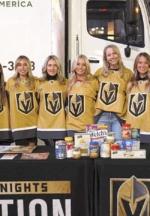 Vegas Golden Knights to Host Food Drive on Toshiba Plaza Before Game Nov. 8