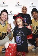 Vegas Golden Knights Announce 12 Knights of Giving Holiday Initiative