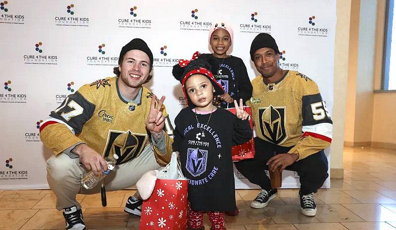 Vegas Golden Knights Announce 12 Knights of Giving Holiday Initiative