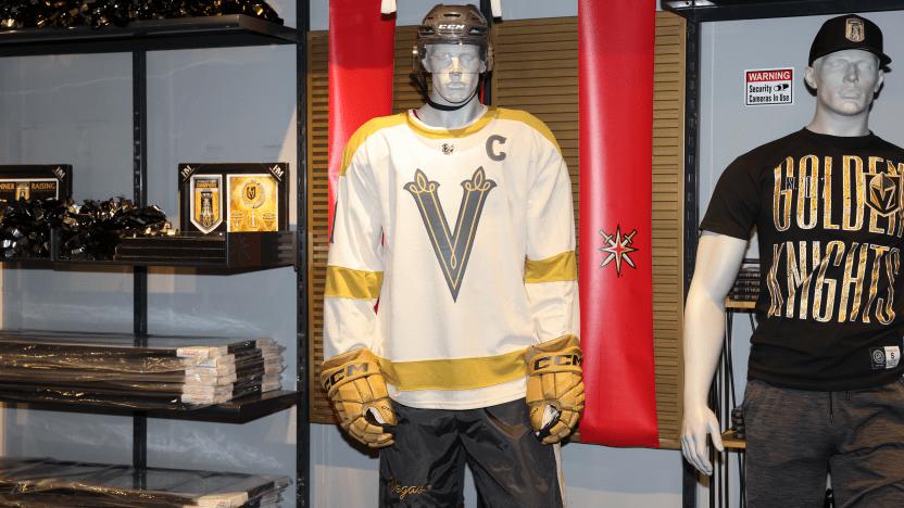 Vegas Golden Knights Celebrate Gold Friday, Silver Saturday, and Medieval Monday