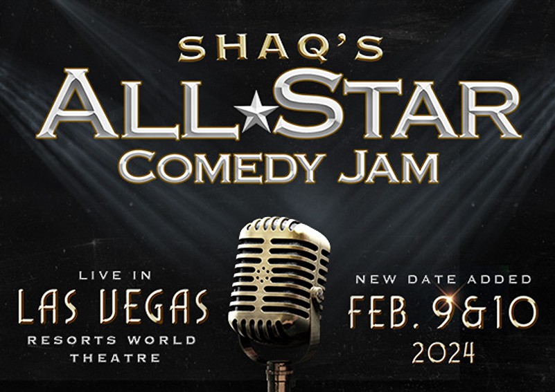 Hartbeat & Shaquille O’Neal’s Jersey Legends Productions Add Second All Star Comedy Jam Performance at Resorts World Theatre Over Big Game Weekend in Las Vegas, Feb. 9, 2024