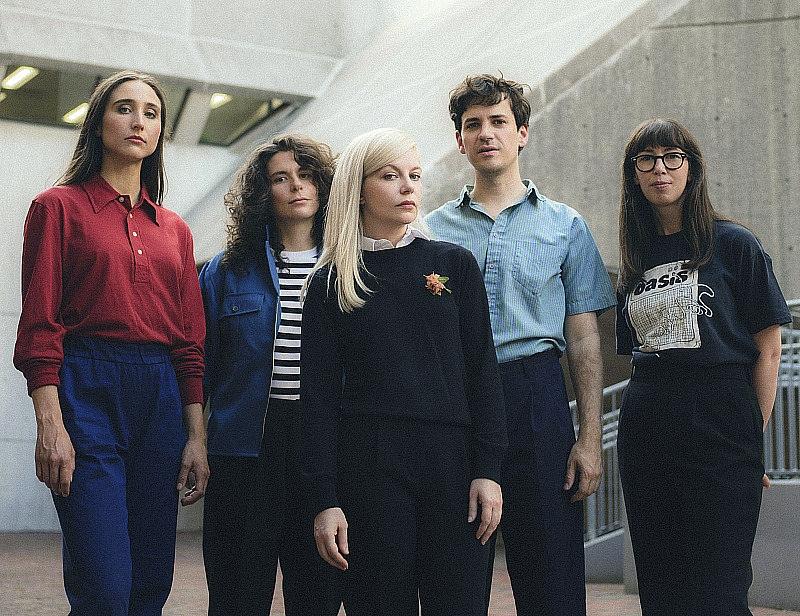 GRAMMY Nominated Indie Stars Alvvays to Bring Electrifying Performance to Brooklyn Bowl, May 11