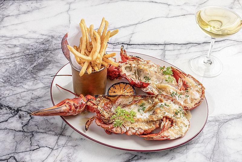 Brasserie B by Bobby Flay Caesars Palace Lobster avec Frites