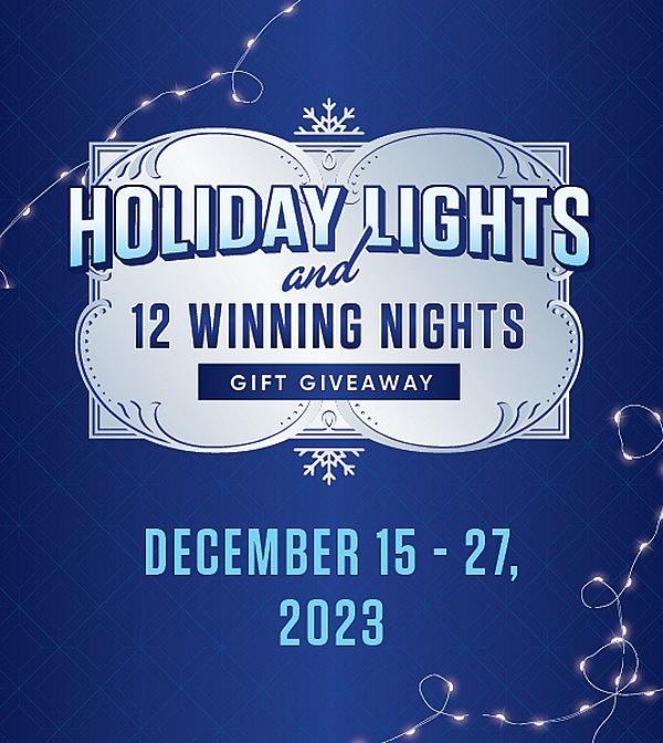 ‘Tis the Season for Winning: Circa, the D and Golden Gate to Host “Holiday Lights and 12 Winning Nights” Gaming Promotion, December 15-27