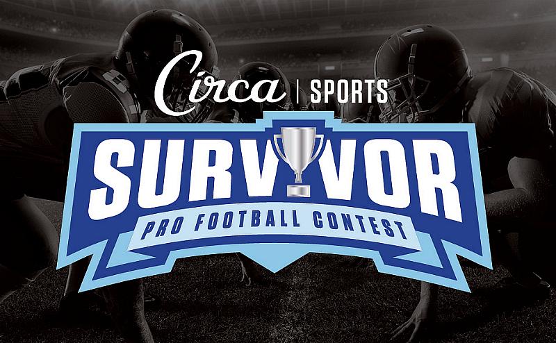 $9.26 Million at Stake for Final Four Contestants in Circa Sports’ Circa Survivor Professional Football Contest