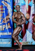 Las Vegas-Based Elite Personal Trainer Derek Lamar Joe Earns Third Consecutive First-Place Finish at the PNBA Natural Olympia Competition