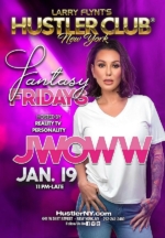 JWoww to Host Meet and Greet Event at the World-Famous Larry Flynt’s Hustler Club New York