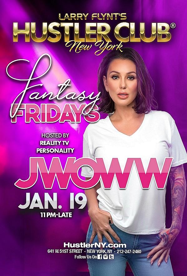 JWoww, Sonja Morgan to Host Meet and Greet Events at the World-Famous Larry Flynt’s Hustler Club New York