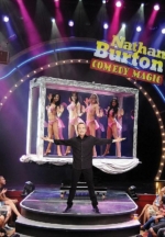 Magician Nathan Burton Thrills in New Nathan Burton Theater at FlyOver in Las Vegas