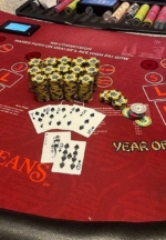 Player Gives Thanks for Nearly $300K Pai Gow Poker Jackpot at The Orleans Hotel & Casino