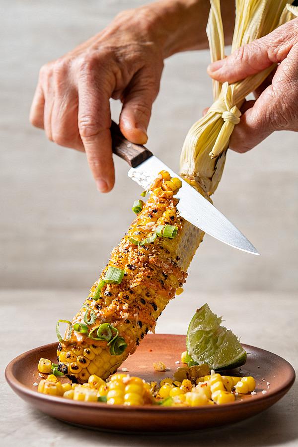 SOL Grilled Corn