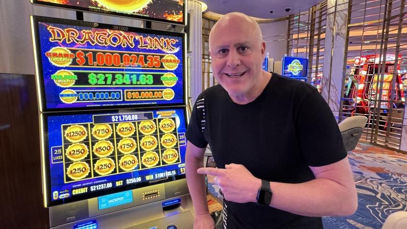 Guest Wins $1 Million Payout at The Venetian Resort Las Vegas Playing Dragon Link by Aristocrat Gaming