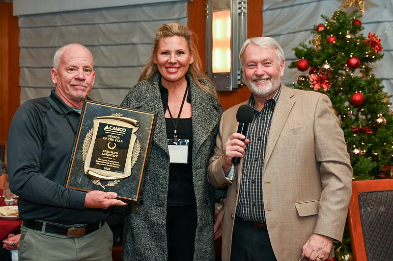 Enhanced Landscape Management Earns CAMCO’s “Vendor of the Year” Award