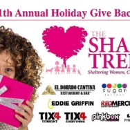 Eddie Griffin, El Dorado Cantina, Sugar Factory, and More Host 11th Annual Holiday Give Back Donation Match Campaign to Benefit the Shade Tree