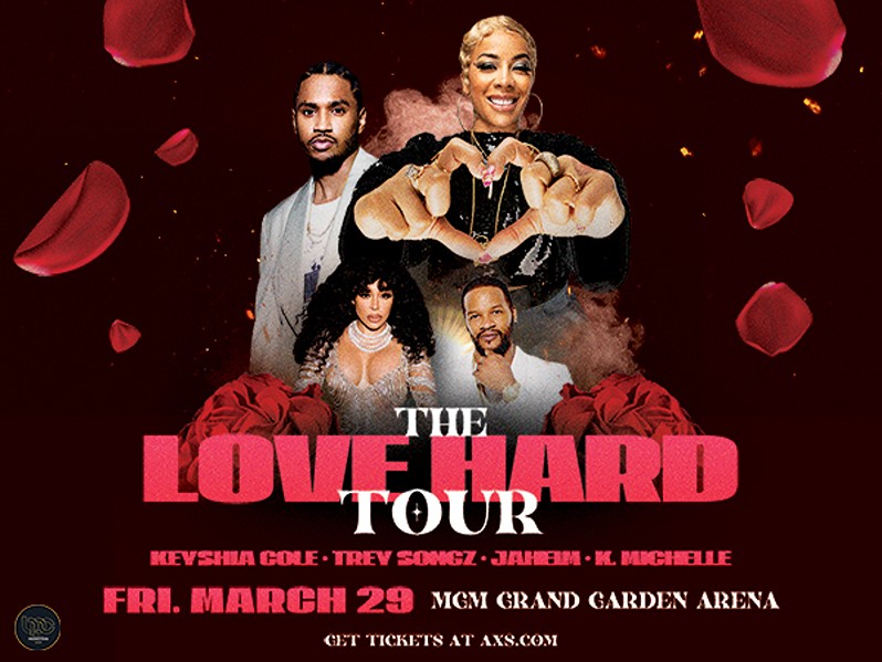 The ‘Love Hard’ Tour Headlined by Keyshia Cole Coming to MGM Grand Garden Arena March 29